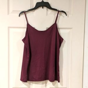EUC plum undershirt